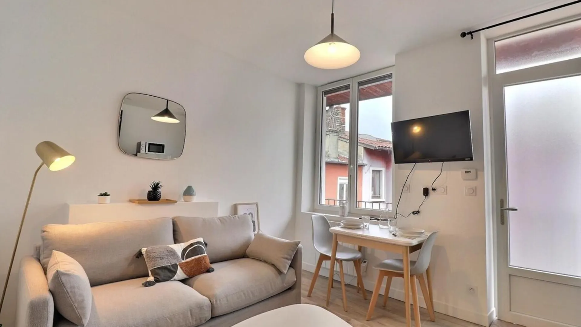 Degemer - T1 Apartment In Charpennes - 维勒班 法国